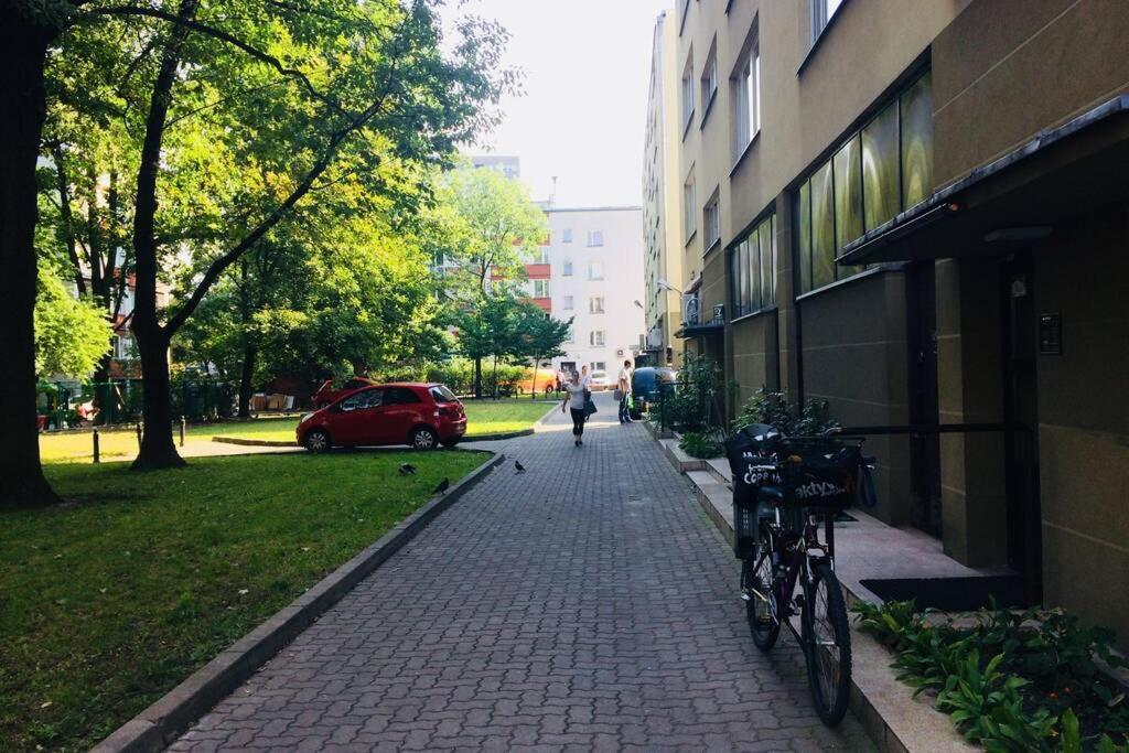 Apartament Warszawa Centrum-Blisko Starego Miasta Exterior foto